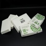Compostable Rectangular Paper Tray - Heavy-Duty Triple Wall Corrugated, for Salads, Snacks & Takeout – Image 4