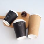 300ml Ripple Wall Coffee to Go Paper Cups