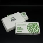 Compostable Rectangular Paper Tray - Heavy-Duty Triple Wall Corrugated, for Salads, Snacks & Takeout – Image 2