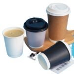 Private Label Ripple Paper Cup with Lids Craft Paper Premium Coffee Cup Custom Print Paper Gold Foil Lu Ripple Wall Accept – Image 3