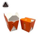 Personalized Cardboard Fast Food Packaging Box – Image 2