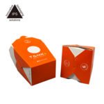 Personalized Cardboard Fast Food Packaging Box – Image 4