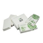 Compostable Rectangular Paper Tray - Heavy-Duty Triple Wall Corrugated, for Salads, Snacks & Takeout