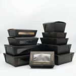 Triple Wall Micro Flute Burger Paper Box - Eco-Friendly Takeout Food Container - Imagen 3
