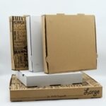 Triple Wall Micro Flute Burger Paper Box - Eco-Friendly Takeout Food Container - Imagen 6