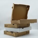 Custom Printed Pizza Boxes | Food Grade Paperboard Pizza Boxes with Lock Corner Design - Imagen 5