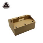 Corrugated Take Out Box with Handle - 画像 (2)