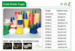 Eco-Friendly Waterproof Biodegradable Paper Cups with Food Grade Double Coating for Wine Carbonated Drinks & Tequila - Imagen 4