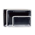 Leading Eco Disposal Packaging Trend by Waterbased Plastic Free Triple Corrugated Paper SUSHI Tray with Lids - 画像 (3)