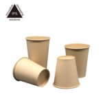 Hot Sell Customize High Quality Coffee Paper Cups Supplier for Sale Craft Paper Tea Cup Set Disposable Take Away Tea Cup Accept – Image 4