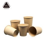 Hot Sell Customize High Quality Coffee Paper Cups Supplier for Sale Craft Paper Tea Cup Set Disposable Take Away Tea Cup Accept – Image 2