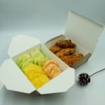Triple Wall Micro Flute Burger Paper Box - Eco-Friendly Takeout Food Container - Imagen 4