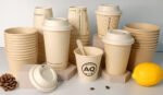Sustainable Disposal Package Solution Tree Free Paper Cup Free Plastic Tea Cups Bamboo Paper Drinks Packing Eco Friendly Juice - Imagen 2