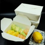 Triple Wall Micro Flute Burger Paper Box - Eco-Friendly Takeout Food Container - Imagen 5