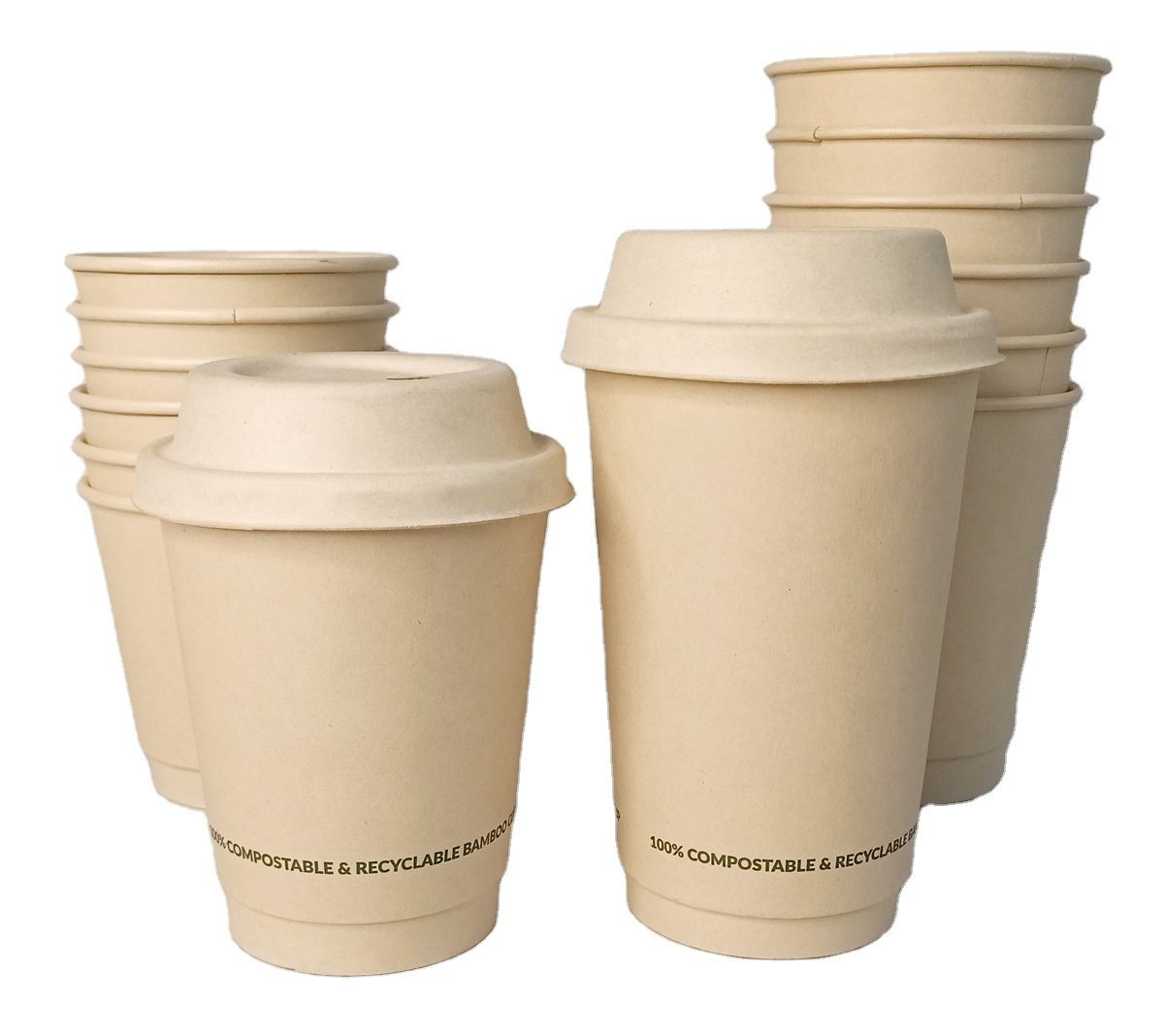 He2738ad5db804965a054aba58c3ef7bdK.jpg Sustainable Disposal Package Solution Tree Free Paper Cup Free Plastic Tea Cups Bamboo Paper Drinks Packing Eco Friendly Juice - Imagen 1