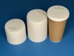 85mm Sustainable Cold/Hot Drink Paper Lids( Without the Cup) - Image 4